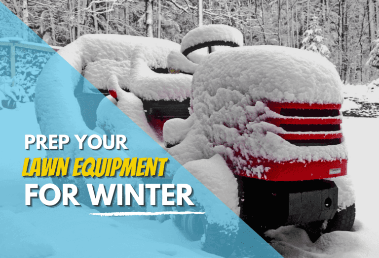 How to Prepare Lawn Equipment for Winter - ExperiGreen