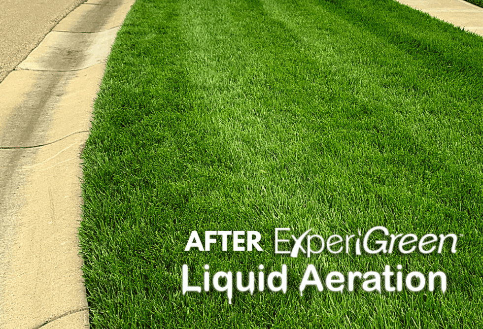 What Is Liquid Lawn Aeration - ExperiGreen