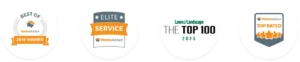 ExperiGreen Awards From Homeadvisor
