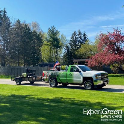 ExperiGreen Lawn Care Truck