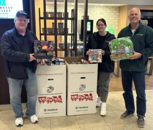Holiday Giving 2024 - Toys for Tots Dublin