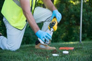 how to soil test your lawn