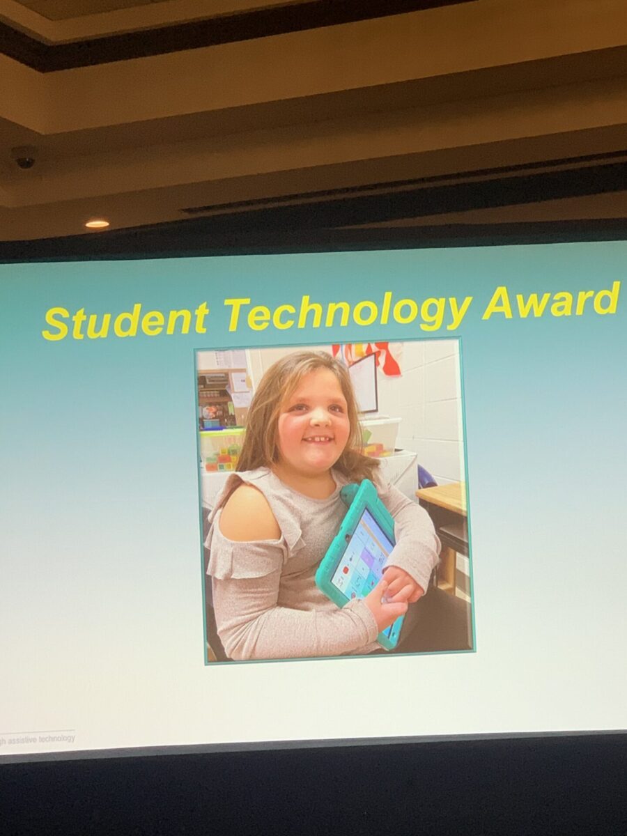Student Technology Award Photo