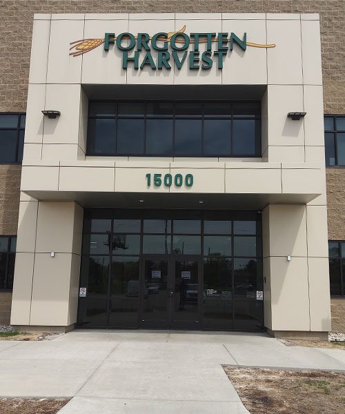 Forgotten Harvest building